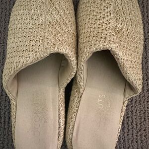 Coconuts by Matisse Tan Mules for Cozy Comfort